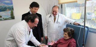 Con magia entretienen a pacientes oncológicos en el Hospital de Boulogne