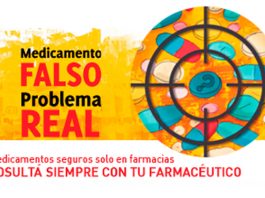Lanzan la campaña “Medicamentos Falsos”