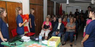 Abuelos aprendieron qué consecuencias traen las grasas en el organismo