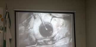 Operaciones en videoconferencia en el Hospital Central de San Isidro