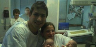 Las siamesas separadas con éxito en el sanatorio San Lucas ya están con su familia