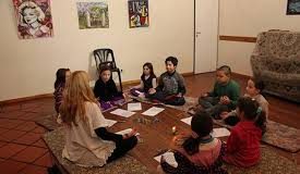 Taller de Yoga y Mandalas para niños en Villa Adelina