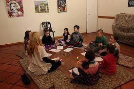 taller de yoga para niños