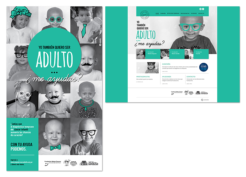 yo también quiero ser adulto