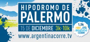 ARGENTINA CORRE EN PALERMO