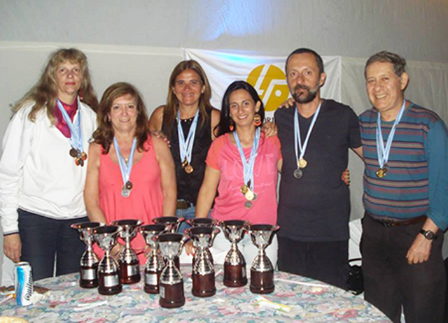 Marcela Bonsignore, Maria Elena Tartara, Maria Eugenia Fabris, Patricia Duarte, Lopez A., y Deidda A.