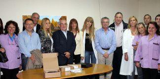 El Hospital Materno Infantil de San Isidro sumó un craneótomo de última generación