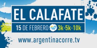 Argentina Corre en el Calafate
