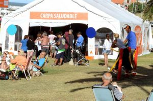 carpa saludable