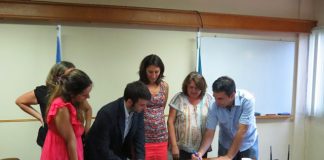 El Colegio de Psicólogos de San Isidro y el IADEPP firman convenio contra la violencia de género