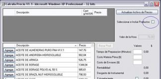 Con un nuevo programa informático calculan valores de preparados en farmacia