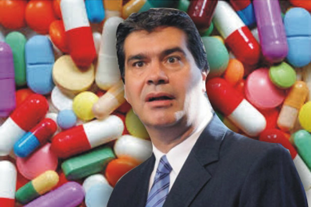 Capitanich, medicamentos y farmacéuticos