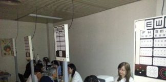 Campaña gratuita de detección de glaucoma en San Isidro