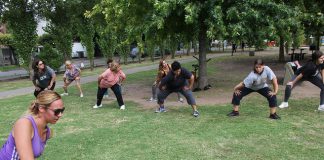 Clases de gimnasia gratis en zona norte
