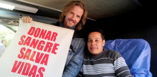 El Móvil de Donación de Sangre de Tigre ya recorre el distrito