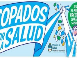 Vacunan contra sarampión y rubéola a personal de aeropuertos y puestos fronterizos