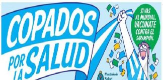 Vacunan contra sarampión y rubéola a personal de aeropuertos y puestos fronterizos