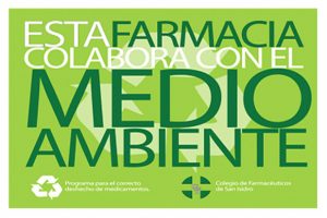 desecho medicamentos