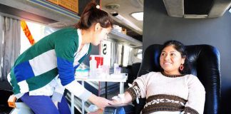 Tigre suma donantes voluntarios de sangre