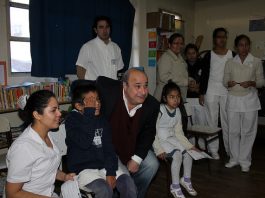 Controlan gratis la vista en escuelas de San Isidro