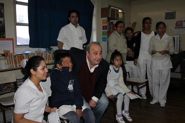 VER PARA APRENDER. Castellano con alumnos.