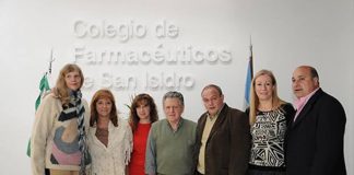 Concejales de San Isidro visitaron el Colegio de Farmacéuticos local