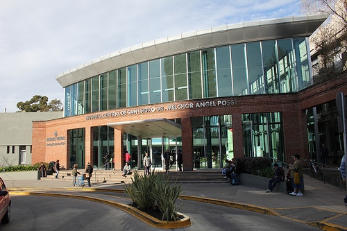 EN SAN ISIDRO. Hospital Central.