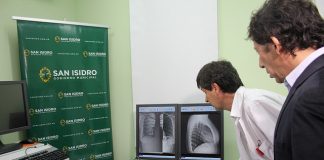 El Hospital de Boulogne digitalizó el área de radiología y le dice chau a las viejas placas