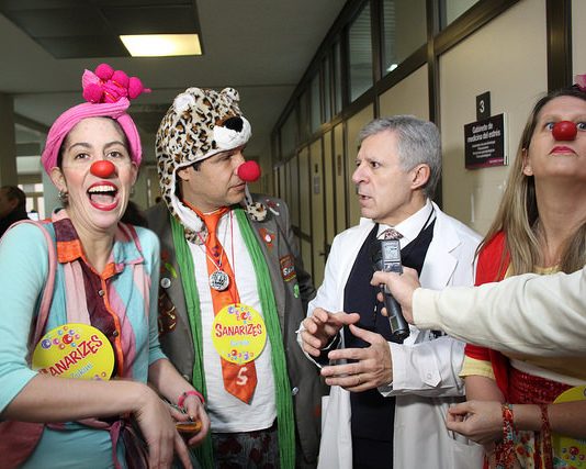 Payamedicina: la risa suma