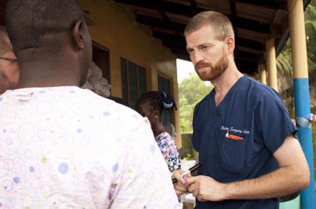 Kent Brantly, uno de los médicos en los que se probó el fármaco con resultados prometedores.