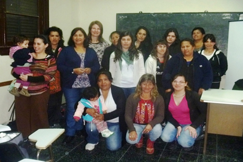 EN MOVIMIENTO. Promotores comunitarios de salud.