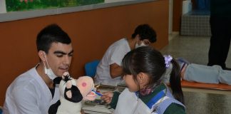 San Isidro y la UBA hacen controles odontológicos en jardines de infantes