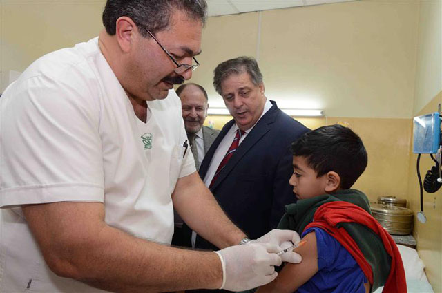 En la Provincia de Buenos Aires 1.000.000 de chicos ya tienen que vacunarse