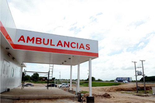 INVERSIÓN. 10 tomógrafos, 3 resonadores, 40 mamógrafos y 50 ambulancias.