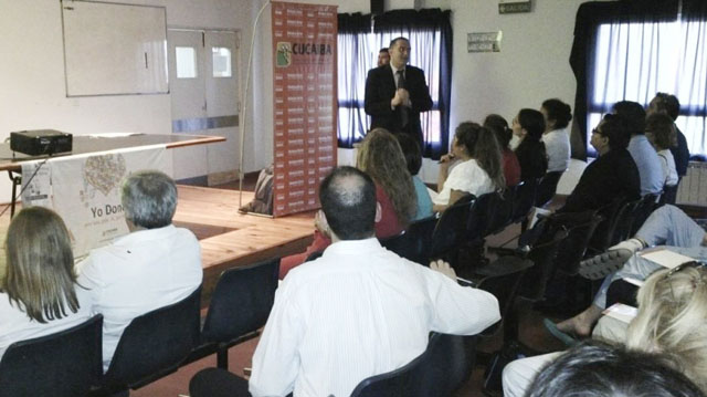 De la jornada participaron 50 profesionales de la salud.