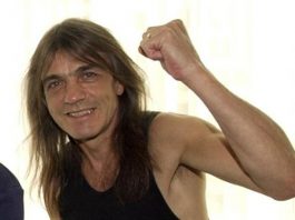 Malcolm Young, el guitarrista rítmico de AC/DC, sufre demencia