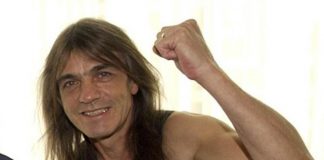 Malcolm Young, el guitarrista rítmico de AC/DC, sufre demencia