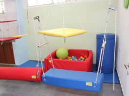 En San Isidro los niños de “El Nido” tienen nueva sala de estimulación sensoarial