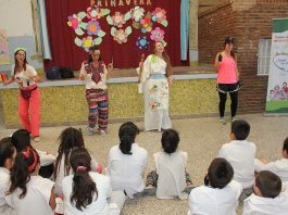 «María Variedad», una obra teatral sobre alimentación saludable
