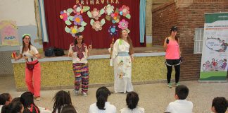 «María Variedad», una obra teatral sobre alimentación saludable