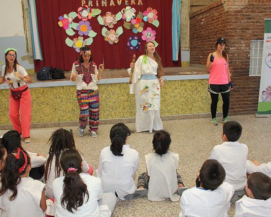 «María Variedad», una obra teatral sobre alimentación saludable