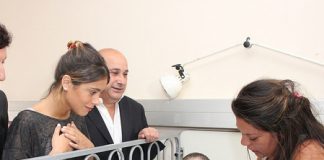 Violetta llenó de alegría el Hospital Materno Infantil de San Isidro