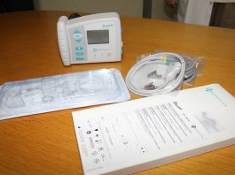 El Hospital Materno Infantil Infantil sumó un equipo que mide la presión intracraneana