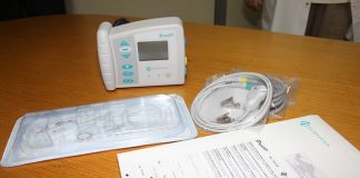 El Hospital Materno Infantil Infantil sumó un equipo que mide la presión intracraneana