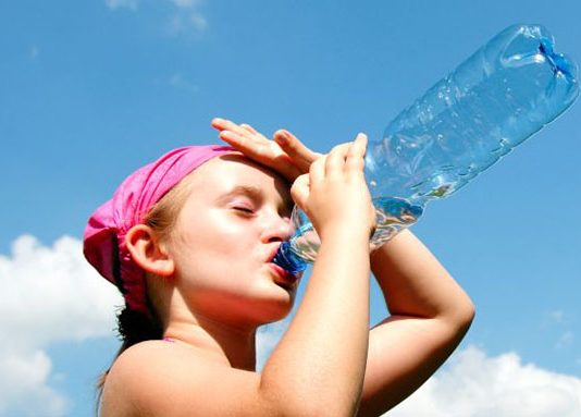 Consejos para prevenir el golpe de calor