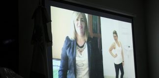 Bajaron de peso y lo festejaron brindando con yogurt