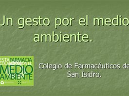En San Isidro concientizan cómo desechar medicamentos vencidos