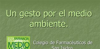 En San Isidro concientizan cómo desechar medicamentos vencidos