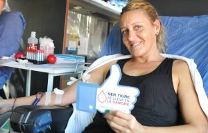 donar sangre