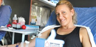 En Tigre cada vez más vecinos donan sangre